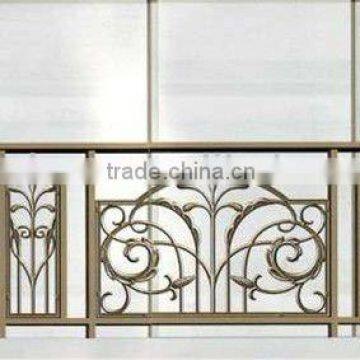 Top-selling hand forging stainless steel fence balcony