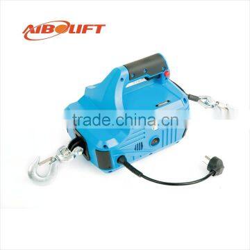 electrical lifting winch with variable speed