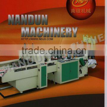 ZBG-450 fully automatic high-speed T-shirt bag making machine