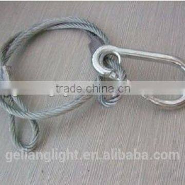 Safety cable,light safety cable,light suspension cable