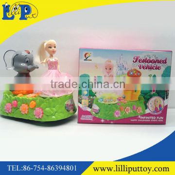 2colors assorted musical cartoon float toy with light