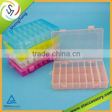 Useful Colorful Plastic Storage Box with Lock