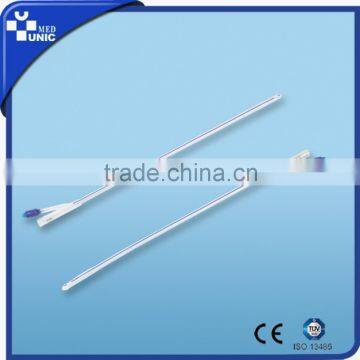 100% Silicone Foley Catheters