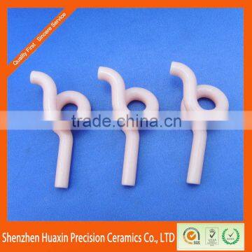 textile ceramic hook guides/alumina hook guide/textile part