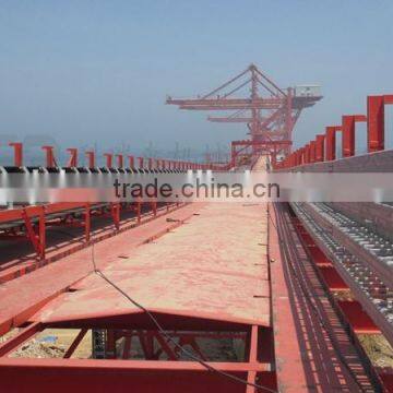 China best quality belt conveyor system for coal mining/port/power plant
