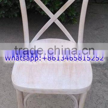 Dinning Chair Cross Back Limewash for Wholesale