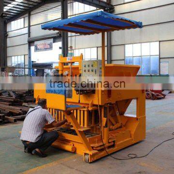 WT6-30 concrete cover blocks making machine