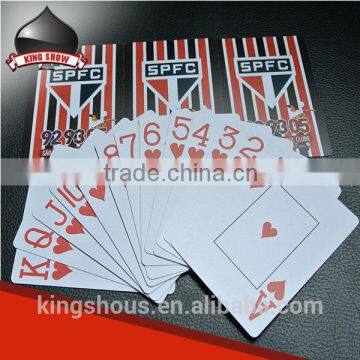 High End Oem Playing Cards for Advertising Promotional Gift Casino Game Wholesale photo-2