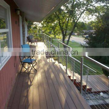 Stairs Handrail Railing Cable Deck Stainless Steel Railing Wire Rope Fastener photo-2