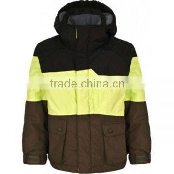 Children winter outdoor jacket snow wear