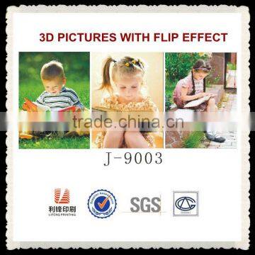 Custom 3D pictures of cute kids No. 1 Morden Art in China