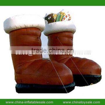 HC 2015 Hot Selling Advertising Inflatable Christmas Shoes for Sale photo-1