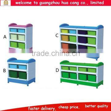 2016 kids plastic toy storage cabinet in guangzhou