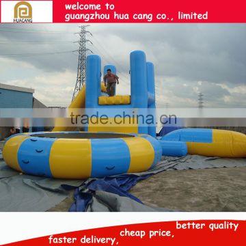 Best selling inflatable water toys, giant inflatable water games for salw