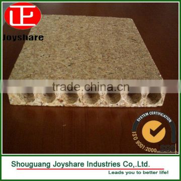 Wholesale Poplar/Hardwood 18mm tubular partile board from alibaba store