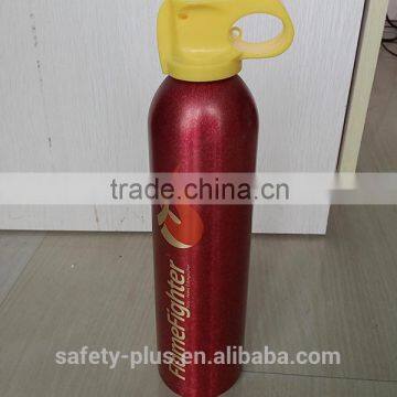 Portable 600g mini aluminum abc powder auto fire extinguisher