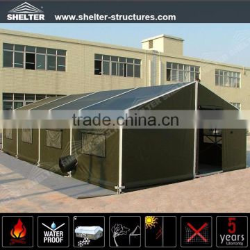 Easy Dismantle 6x12m military shelter tent in China for refuge army tent