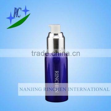 100ml colored lotion bottle