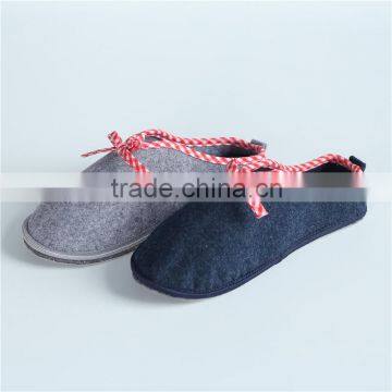 Felt slipper