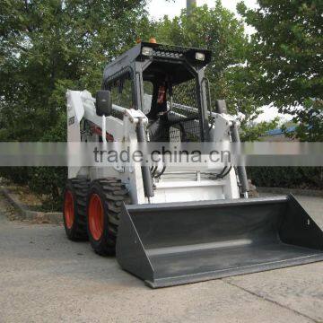ZOT 650KG Skid Steer Loader With 60HP Desiel Engine, Closed Cab