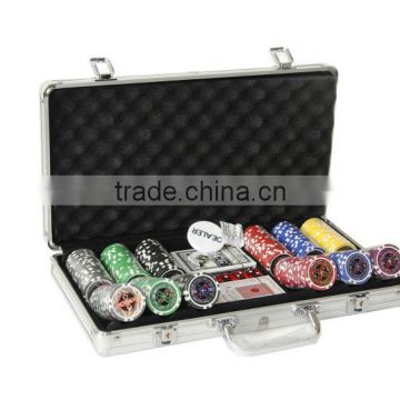 300pcs Poker Chip Set in Aluminum Case (ZYD-HZ825)