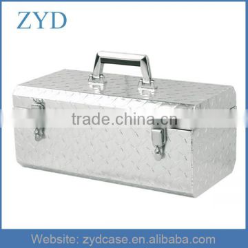 Diamond Pattern Alum Plate Material and Box, Case Type Aluminium Truck Tool Box ZYD-HZMsc010