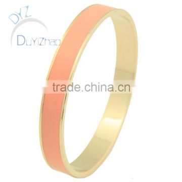 2015 costume design enamel simple bracelet jewelry