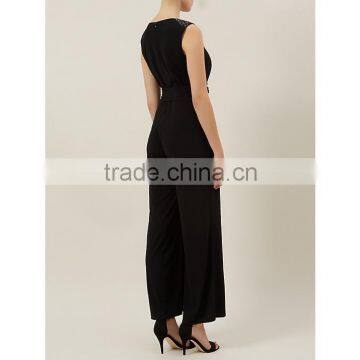 Effortless Elegance Beaded Jumpsuit Cheap China Wholesale Clothing Jumpsuit Woman photo-4