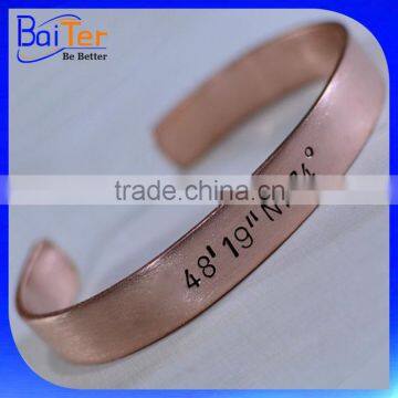Custom Brass Cuff Copper Cuff Brass Adjustable Cuff Message Bracelet,Custom Cuff Bracelet,Engraved bracelet Open Bangle