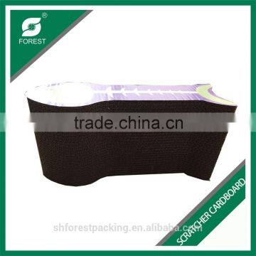 CUSTOMIZED CORRUGATED CARDBOARD BLOCK photo-6