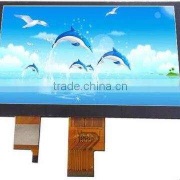 Best Selling 7.0'' TFT LCD With Cap-TP Touch Panel for Supermarket Video Ads photo-2