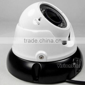 High Performance Outdoor Network Digital Cmos Sensor Dome IP Survaillance Video Camera photo-3
