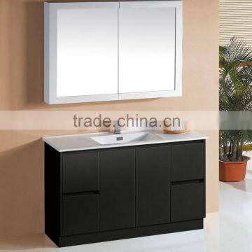 New designs bathroom cabinets waterproof bathroom vanity manufacturer