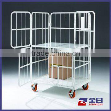 Roll Container for Supermarket Material Handling
