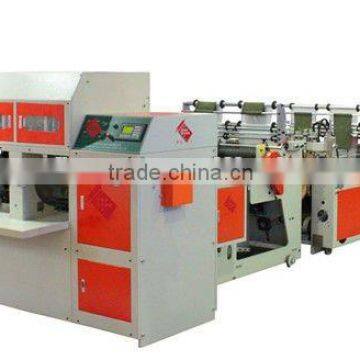 2 Lines Fully Automatic Bottom Sealing Machine for With-Core Bag On Roll