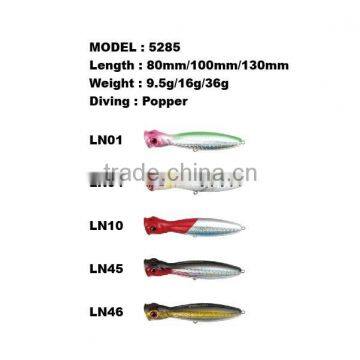 60mm/5g,80mm/9.5g,100mm/16g,130mm/36g Factory Price Largemouth Perch Lure Wholesale photo-6