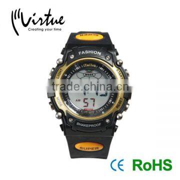 Fashion High Reputation Plastic Kids Digital Watches