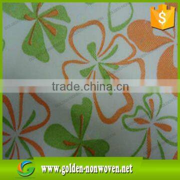 Printed Nonwoven Fabric PP Spunbonded Nonwoven Fabric Material for Face Mask photo-4