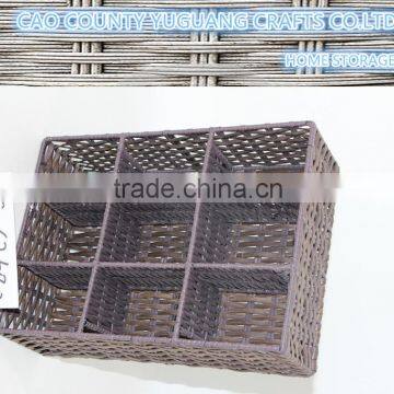 medium rectangular sewing kitting plastic basket wholesale