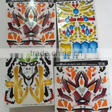 2016 New Product Colorful Printing Machine Label Made in China photo-3