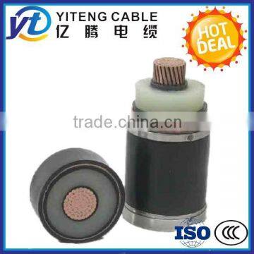 26/35kv xlpe insulated pvc sheathed high voltage power cable