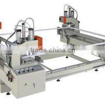 window machine - Horizontal Four Point Welding Machine CNC Parallel Welding