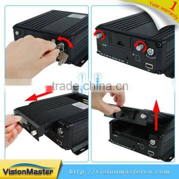 On Sale 4ch 2TH HDD 1080p H.264 Video Compression GPS WIFI Mobile NVR photo-5