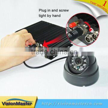 4 Channel Car Mobile Dvr 4g/3g Andriod Apple Support photo-5