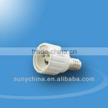 Factory Exporting E14 to GU10 lamp holder converter