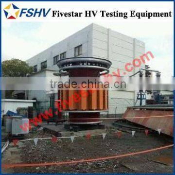 HV AC Test System with Resonant Reactor for Outdoor Long Time Continuous Duty Load Testing