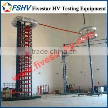 IP Marx Generator Impulse Voltage Test System for High Voltage Iightning Impulse Testing