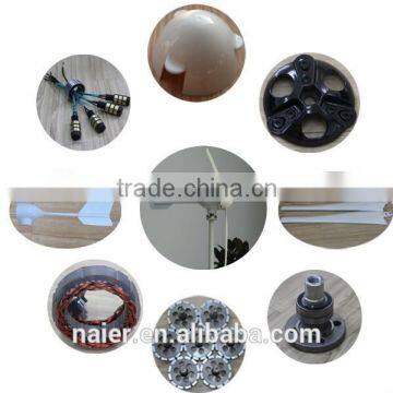 300w 12/24v ac Wind Alternator Made in China photo-2