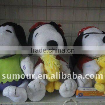 Snoopy Dog Plush Toy