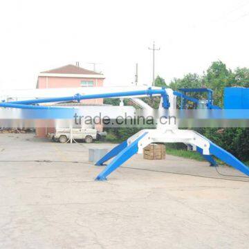 2016 hot sale!Hydraulic mobile Concrete placing boom